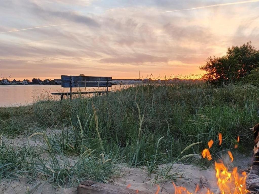 Ferienwohnung Sonnenaufgangsgenuss Harriersand Schwanewede Экстерьер фото
