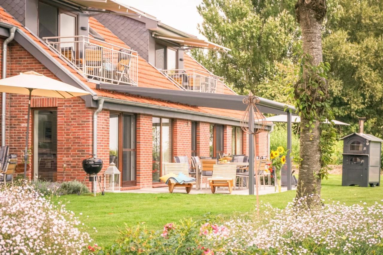 Ferienwohnung Sonnenaufgangsgenuss Harriersand Schwanewede Экстерьер фото